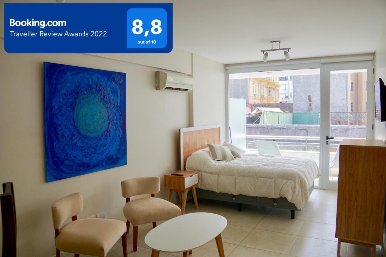 בואנוס איירס Modern Studio With Private Balcony In San Telmo מראה חיצוני תמונה