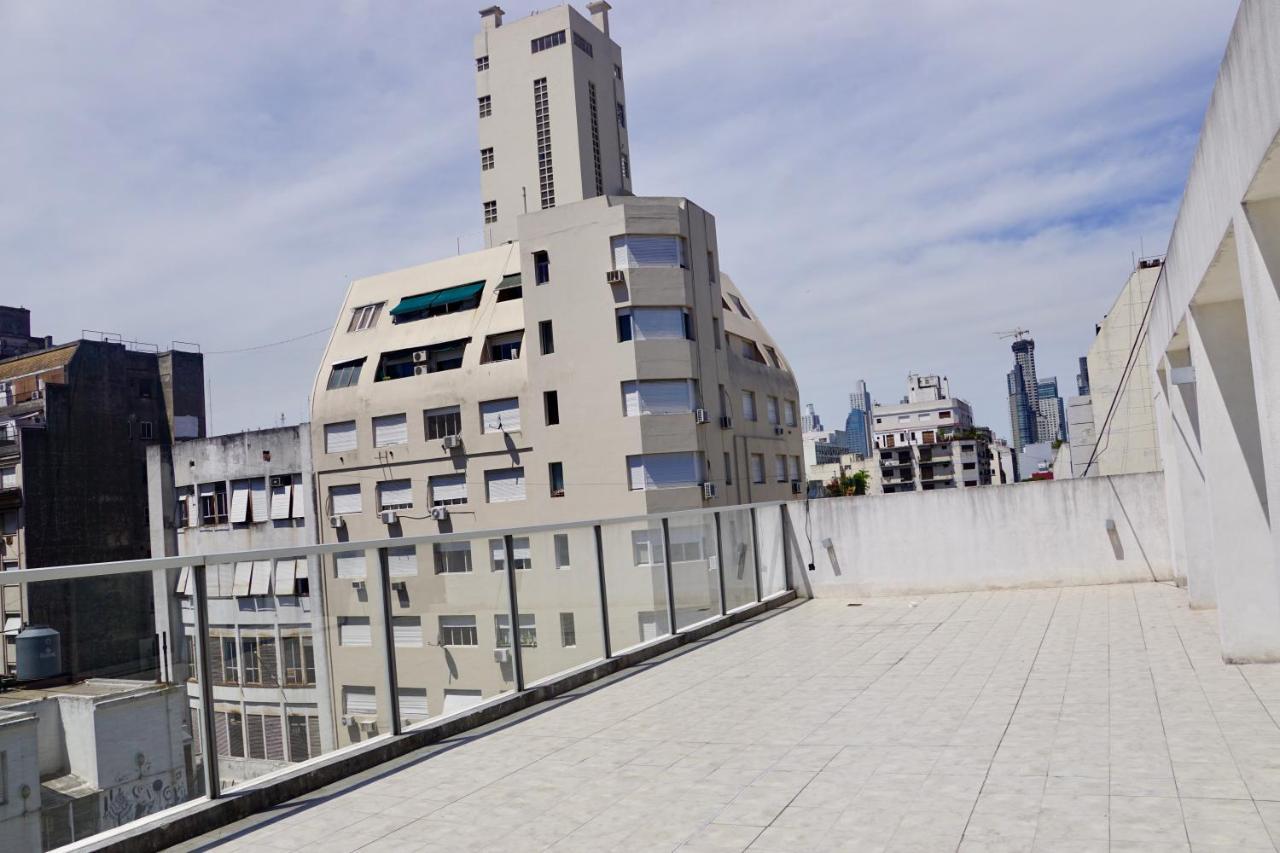 בואנוס איירס Modern Studio With Private Balcony In San Telmo מראה חיצוני תמונה